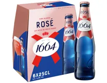 1664 Bier Rosé 6x25cl