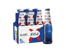 1664 Blanc Weizen Bier 6x33cl
