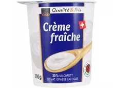 20% Rabatt auf alle Crèmes Fraîches, Saucen- oder sauren Halbrahme ab 2 Stück nach Wahl (exkl. Coop Prix Garantie)