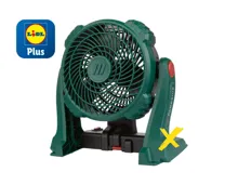 20 V Akku-Ventilator
