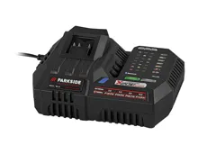 20 V Smart-Akku-Ladegerät, 12 A