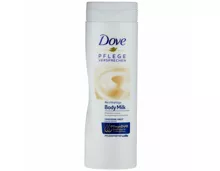 25% auf das ganze Dove Deodorant-, Seifen- und Hautpflegesortiment ab 2 Stück nach Wahl oder im Duo