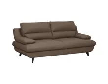 2.5er-Sofa Pike Leder cocao