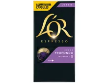 30% auf das ganze L’Or Kaffeesortiment ab 2 Stück nach Wahl