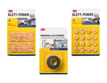 3M Klettbinder/Klettpowerpunkte/Klettpowerstrips