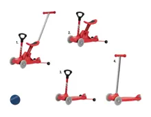4-in-1 Tri-Scooter