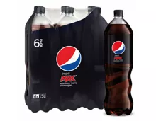 40% Rabatt auf alle Pepsi 6 x 1,5 Liter ab 2 Stück nach Wahl