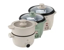 6 Tassen Reiskocher & Hot Pot