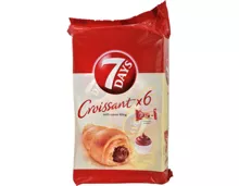 7 Days Croissant Kakao 6 x 40g