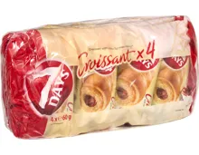 7 Days Croissant mit Kakaocrèmefüllung