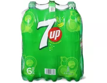 7up im 6er-Pack, 6 x 1.5 Liter