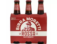 8x Birra Moretti la Rossa 3 x 33 cl