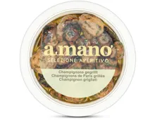 A Mano Champignons gegrillt