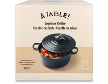 À Table! Gusseisen-Bräter 4.2L 24cm