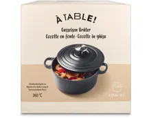 À Table! Gusseisen-Bräter 6.6L 28cm