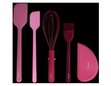 À Table! Küchenhelfer Set Mauve 5-teilig