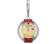 À Table! Stielkasserolle Inox 20cm 3L