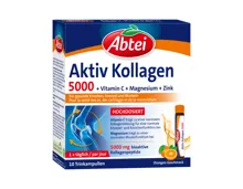 Abtei Aktiv Kollagen 5000 (Aktion nur in der Westschweiz und im Tessin gültig)