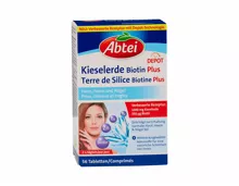 Abtei Kieselerde Biotin Plus