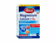 Abtei Magnesium Calcium Vitamin D3