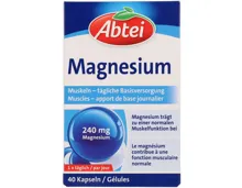 Abtei Magnesium Kapseln 40 Stück