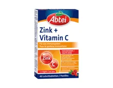 Abtei Zink & C Lutschtabletten