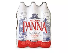 Acqua Panna, 6 x 1,5 Liter