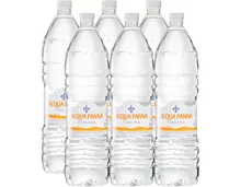 Acqua Panna Mineralwasser