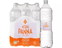 Acqua Panna Mineralwasser