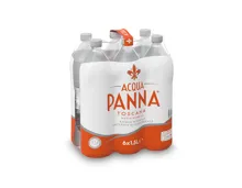 Acqua Panna Mineralwasser ohne Kohlensäure