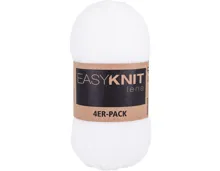 Acrlygarn Lena 4er-Set, 4 x 50 g / Knäuel weiss