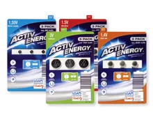 ACTIV ENERGY® Knopfzellen-Batterien