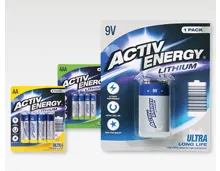 ACTIV ENERGY® Lithium-Batterien