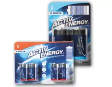 ACTIVE ENERGY® Alkaline-Batterien