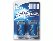ACTIVE ENERGY® Alkaline-Batterien