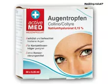ACTIVE MED Augentropfen