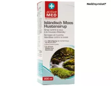 ACTIVE MED HUSTENSIRUP ISLÄNDISCH MOOS