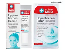 ACTIVE MED LIPPEN-HERPES-CRÈME/-PATCHES