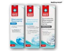 ACTIVE MED Meerwasser Nasenspray