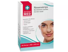 ACTIVE MED Nasenstrips 30 Stück