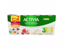 Activia probiotischer Joghurt Cerealienmix 8x115g