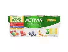 Activia probiotischer Joghurt Vorratspack Fruchtmix 8x115g