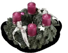 Adventskranz