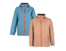 ADVENTURIDGE Damen-/Herren-Trail-Regenjacke
