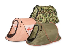 ADVENTURIDGE® Open Air Pop-Up-Zelt
