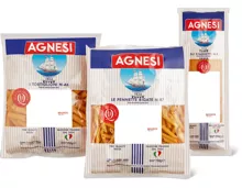 Agnesi-Pennette Rigate, -Spaghetti oder -Tortiglioni