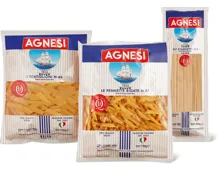 Agnesi-Pennette Rigate, -Spaghetti oder -Tortiglioni