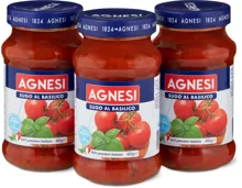 Agnesi Tomatensauce mit Basilikum