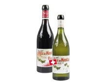 Aigle les Murailles Rouge / Blanc Badoux