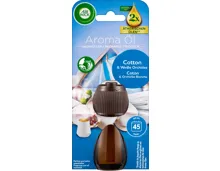 Air Wick Aroma-Öl Flakon Cotton & Weisse Orichdee